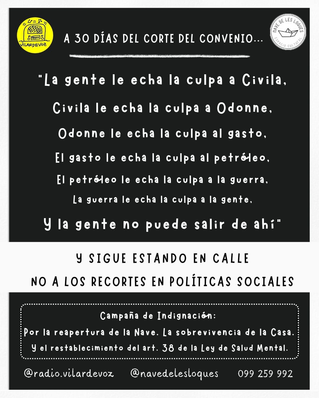 Estamos realizando pruebas